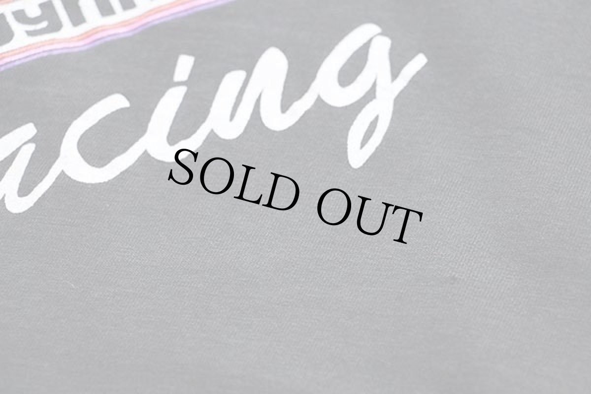 画像5: 90s USA製 wynn's Racing フレイムス コットンTシャツ 黒 M (5)