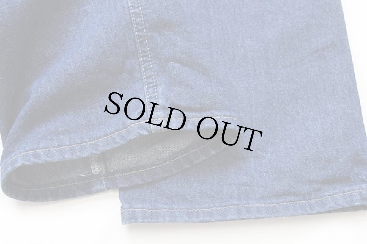 画像8: USA製 carharttカーハート FR デニムパンツ w32 L30 (8)