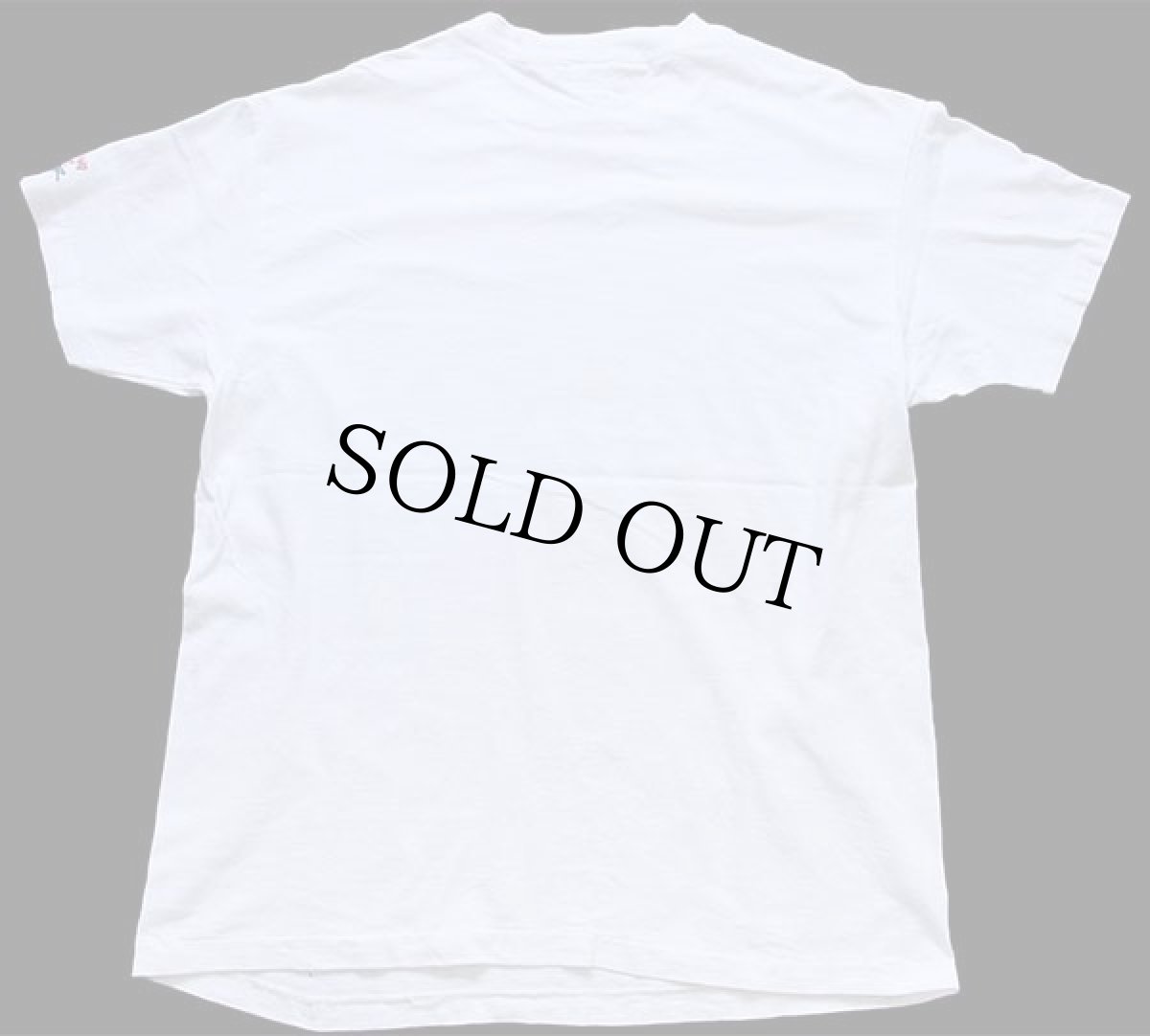 画像3: 90s USA製 CHEESE BURGER IN PARADISE Maui コットンTシャツ 白 L (3)