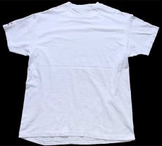 画像3: 90s USA製 CHEESE BURGER IN PARADISE Maui コットンTシャツ 白 L (3)