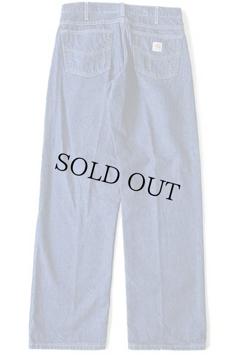 画像3: USA製 carharttカーハート FR デニムパンツ w32 L30 (3)