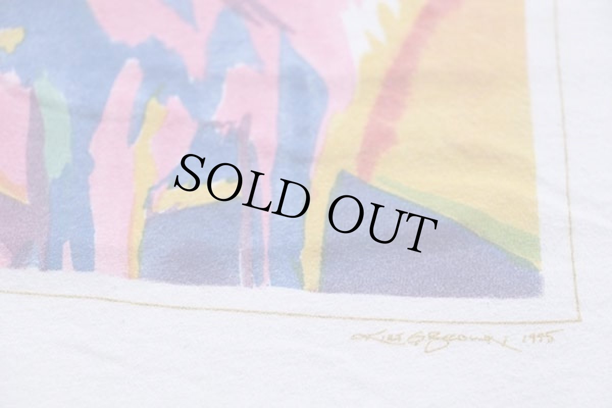 画像5: 90s Colorado ドッグ アート コットンTシャツ 白 XL (5)