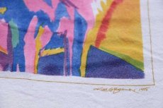 画像5: 90s Colorado ドッグ アート コットンTシャツ 白 XL (5)