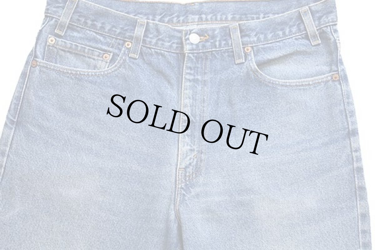 画像4: 00s USA製 Levi'sリーバイス 517 デニムパンツ w36 L32★60 ブーツカット (4)