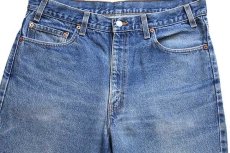 画像4: 00s USA製 Levi'sリーバイス 517 デニムパンツ w36 L32★60 ブーツカット (4)