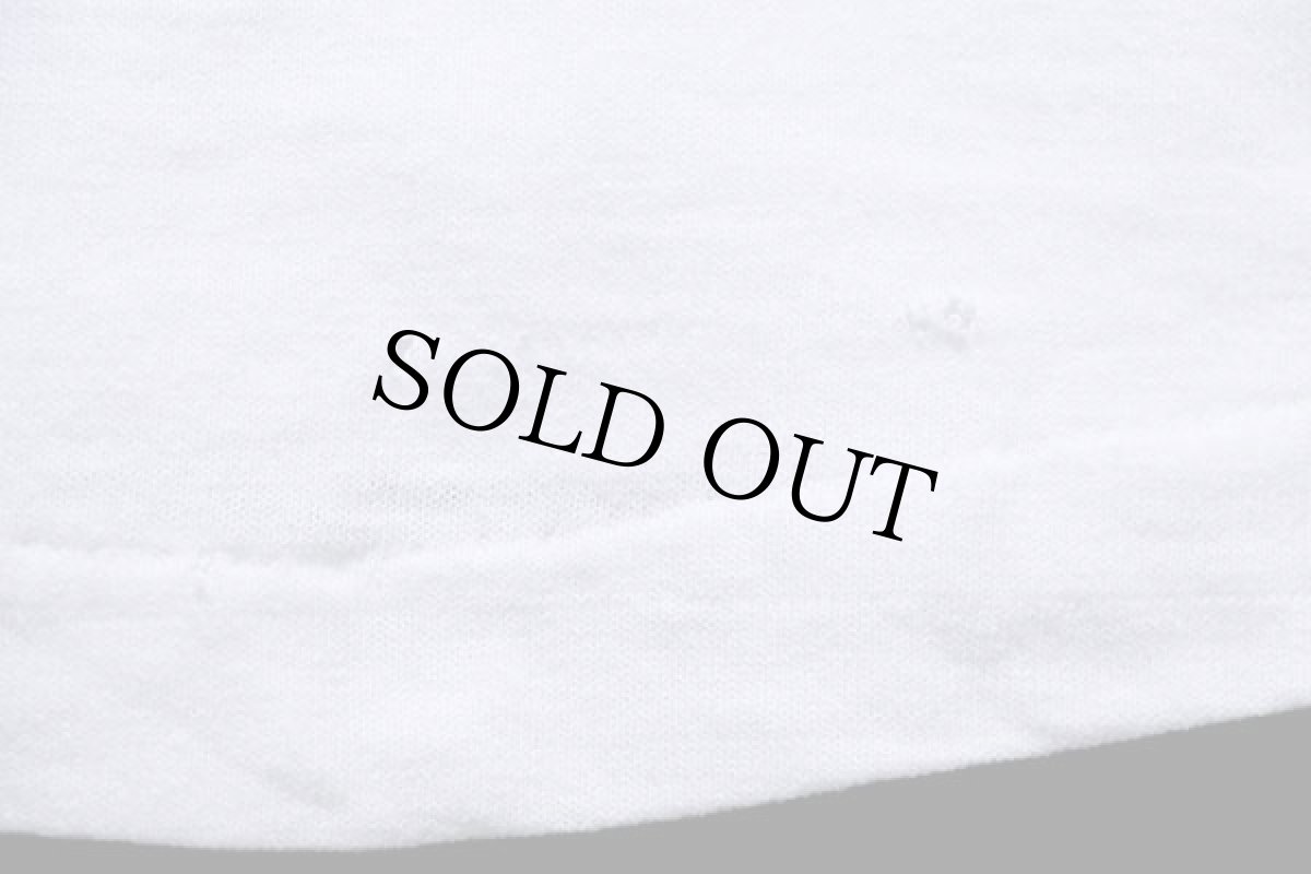 画像6: 90s USA製 CHEESE BURGER IN PARADISE Maui コットンTシャツ 白 L (6)