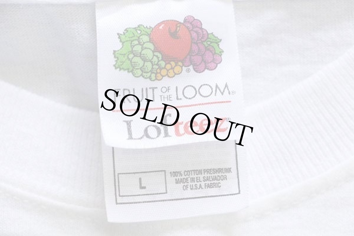 画像4: 00s AMERICA Online コットンTシャツ 白 L (4)