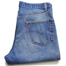 画像1: 00s USA製 Levi'sリーバイス 517 デニムパンツ w36 L32★60 ブーツカット (1)