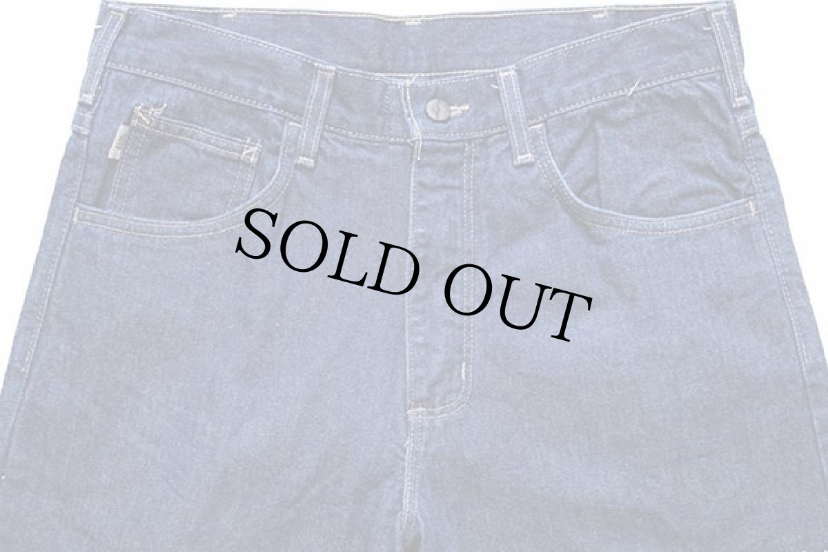 画像4: USA製 carharttカーハート FR デニムパンツ w32 L30 (4)