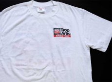 画像3: 80s USA製 NASCAR PHILLIPS 66 Trop Artic MOTOR OIL RACING TEAM PONTIAC Tシャツ 白 XL (3)