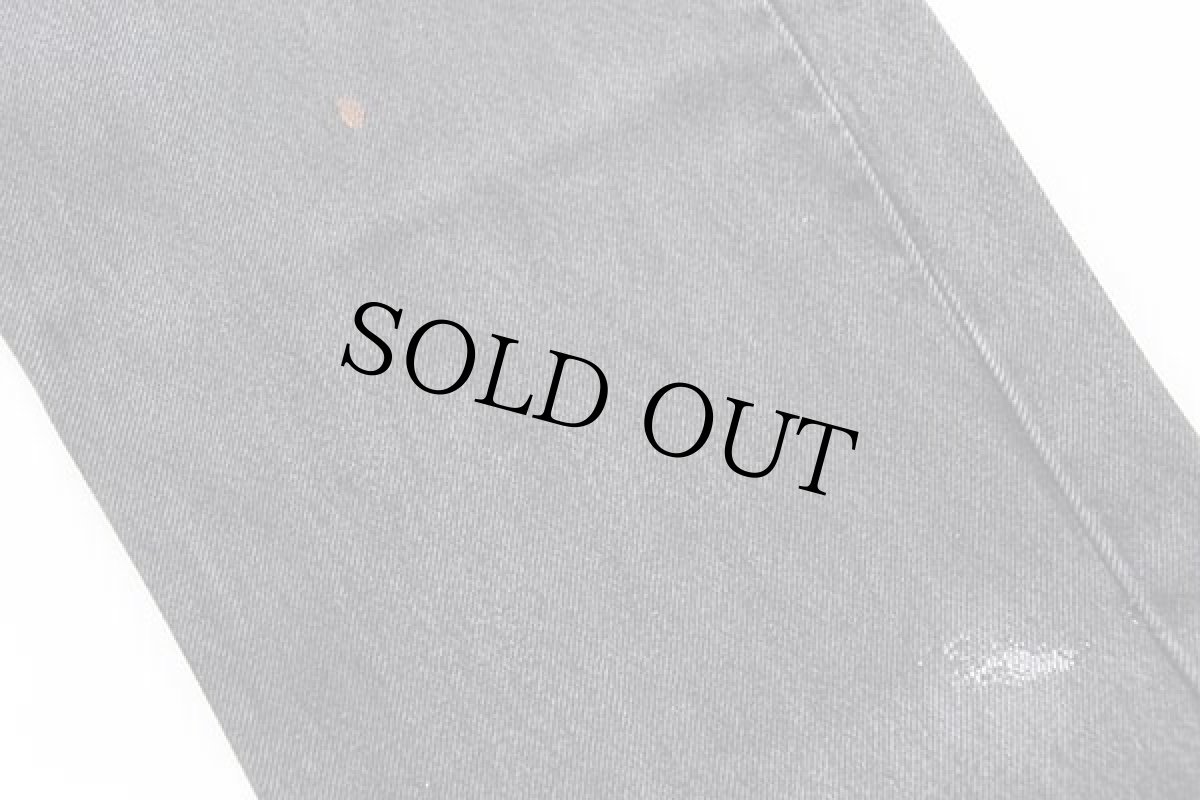 画像8: 90s USA製 Levi'sリーバイス 501 ペンキ飛び ブラック デニムパンツ W34 L34 (8)