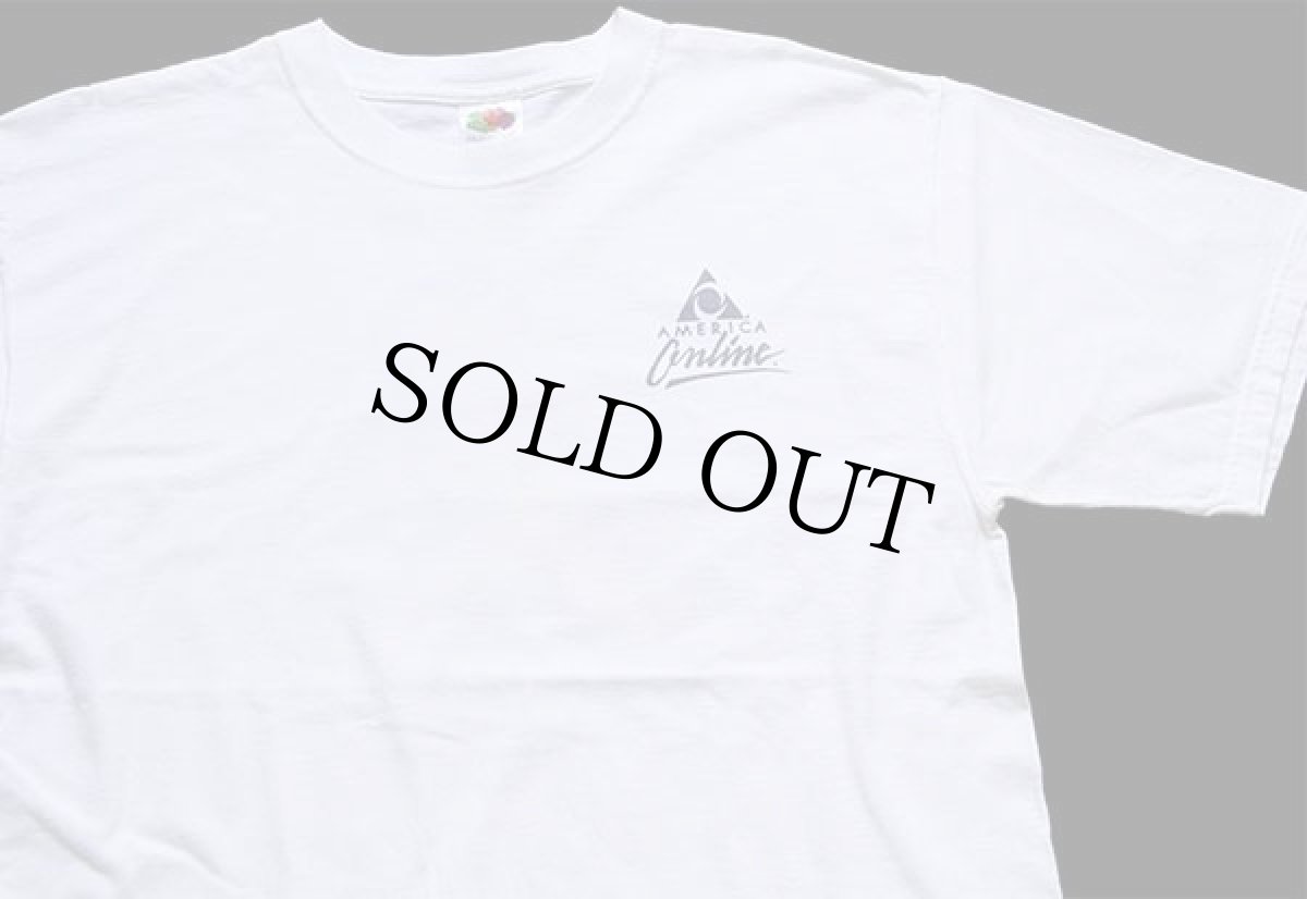 画像3: 00s AMERICA Online コットンTシャツ 白 L (3)