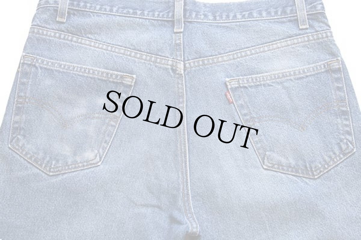 画像5: 00s USA製 Levi'sリーバイス 517 デニムパンツ w36 L32★60 ブーツカット (5)