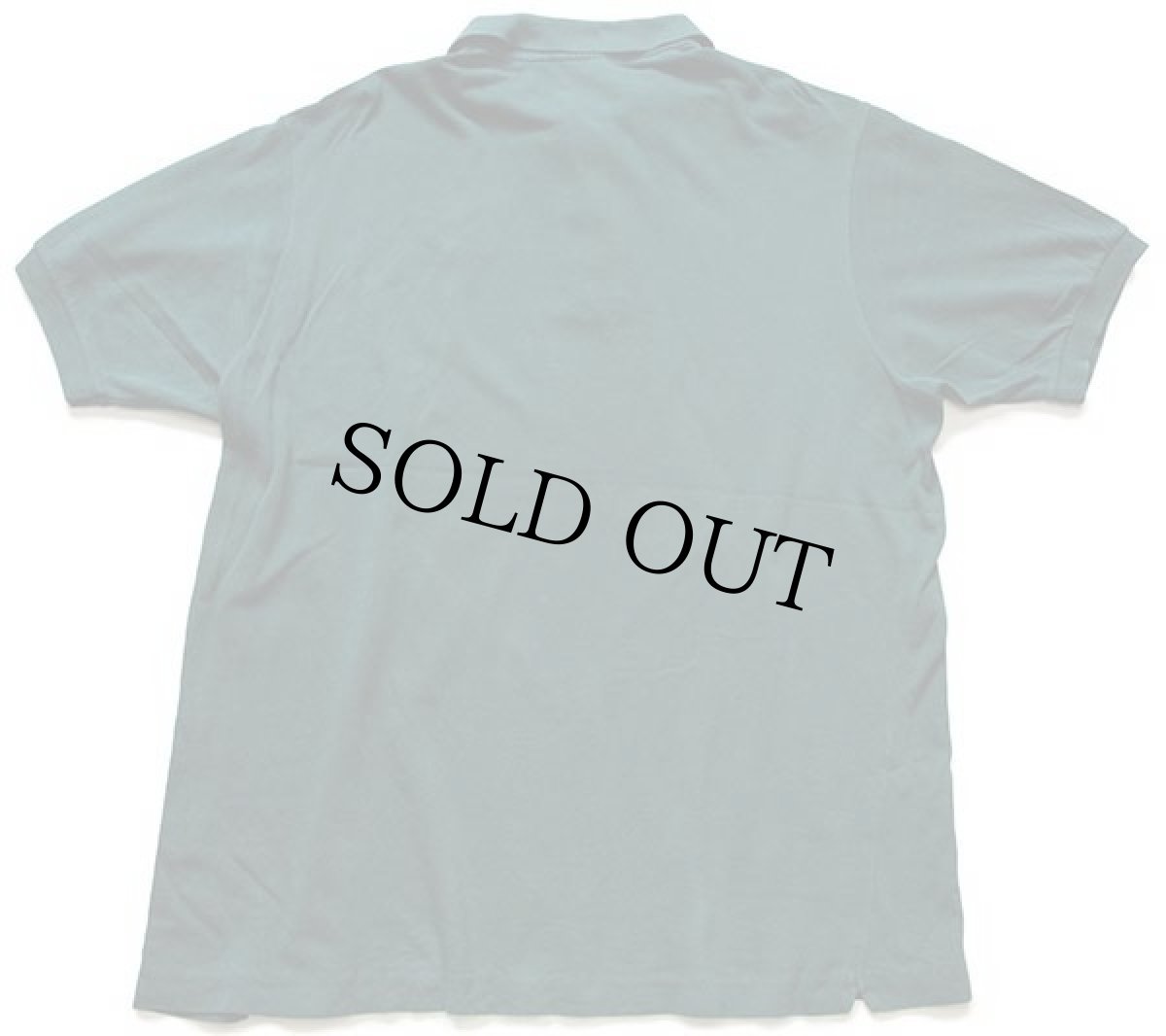 画像2: 80s LACOSTE ラコステ ワンポイント コットン 鹿の子 ポロシャツ 深緑 6★137 (2)