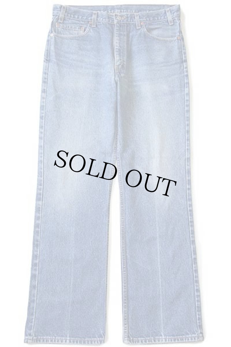 画像2: 00s USA製 Levi'sリーバイス 517 デニムパンツ w36 L32★60 ブーツカット (2)