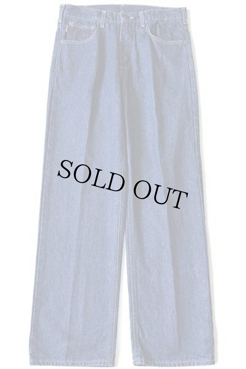 画像2: USA製 carharttカーハート FR デニムパンツ w32 L30 (2)