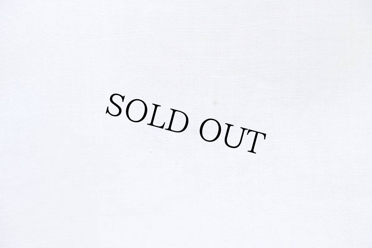 画像6: 90s Henry Cotton's 無地 半袖 ラミーシャツ 白 42 (6)