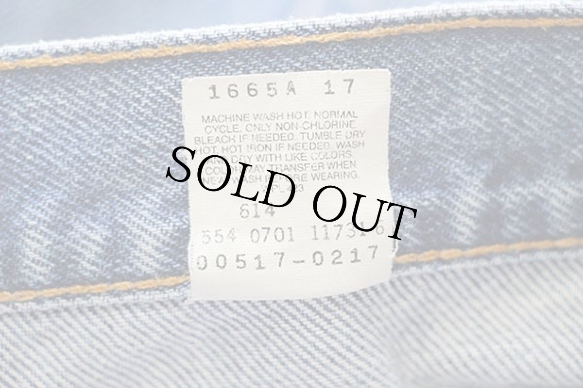 画像7: 00s USA製 Levi'sリーバイス 517 デニムパンツ w36 L32★60 ブーツカット (7)