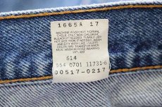 画像7: 00s USA製 Levi'sリーバイス 517 デニムパンツ w36 L32★60 ブーツカット (7)