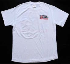 画像2: 80s USA製 NASCAR PHILLIPS 66 Trop Artic MOTOR OIL RACING TEAM PONTIAC Tシャツ 白 XL (2)