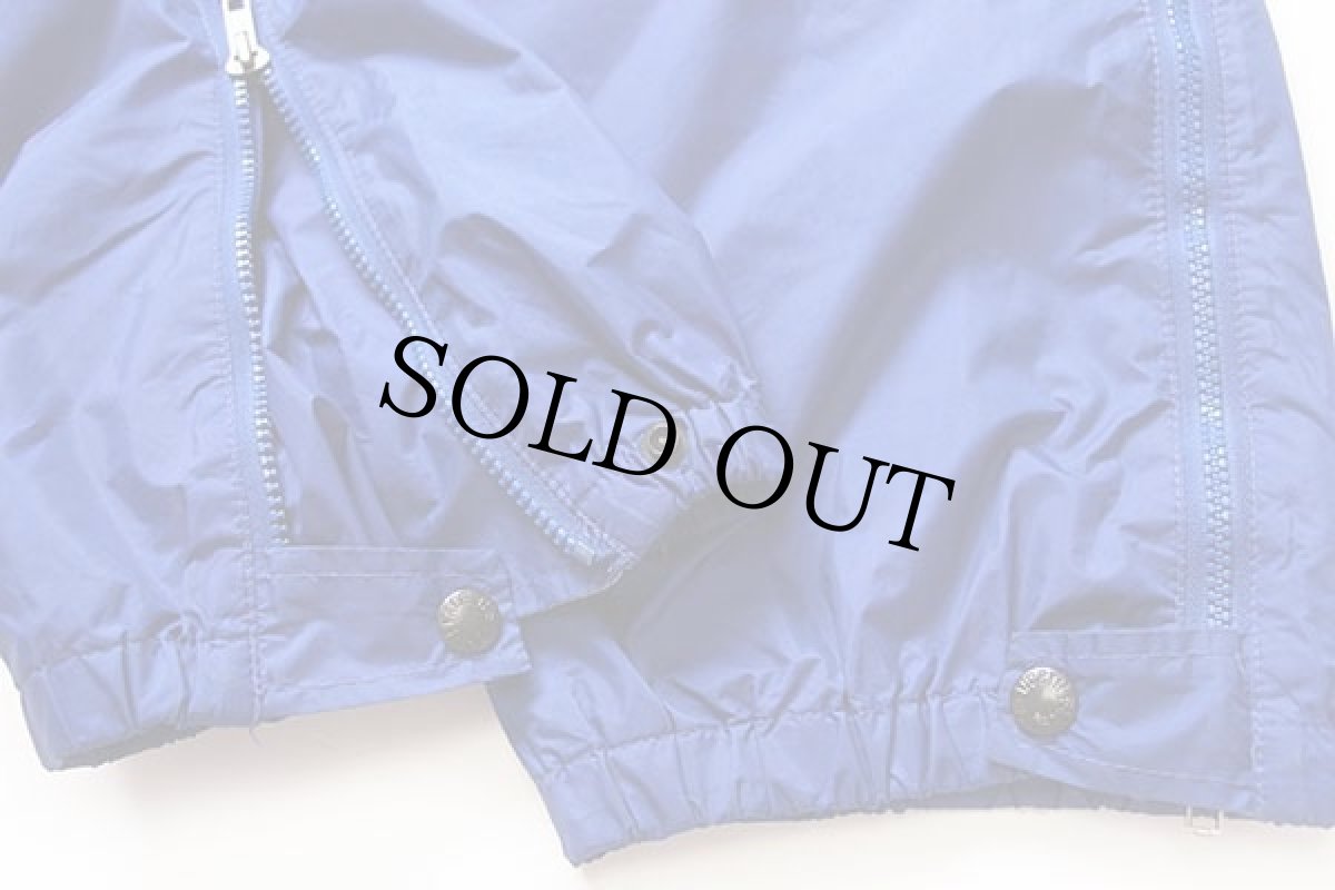 画像8: 90s USA製 THE NORTH FACEノースフェイス GORE-TEXゴアテックス ナイロンパンツ 濃青 L (8)