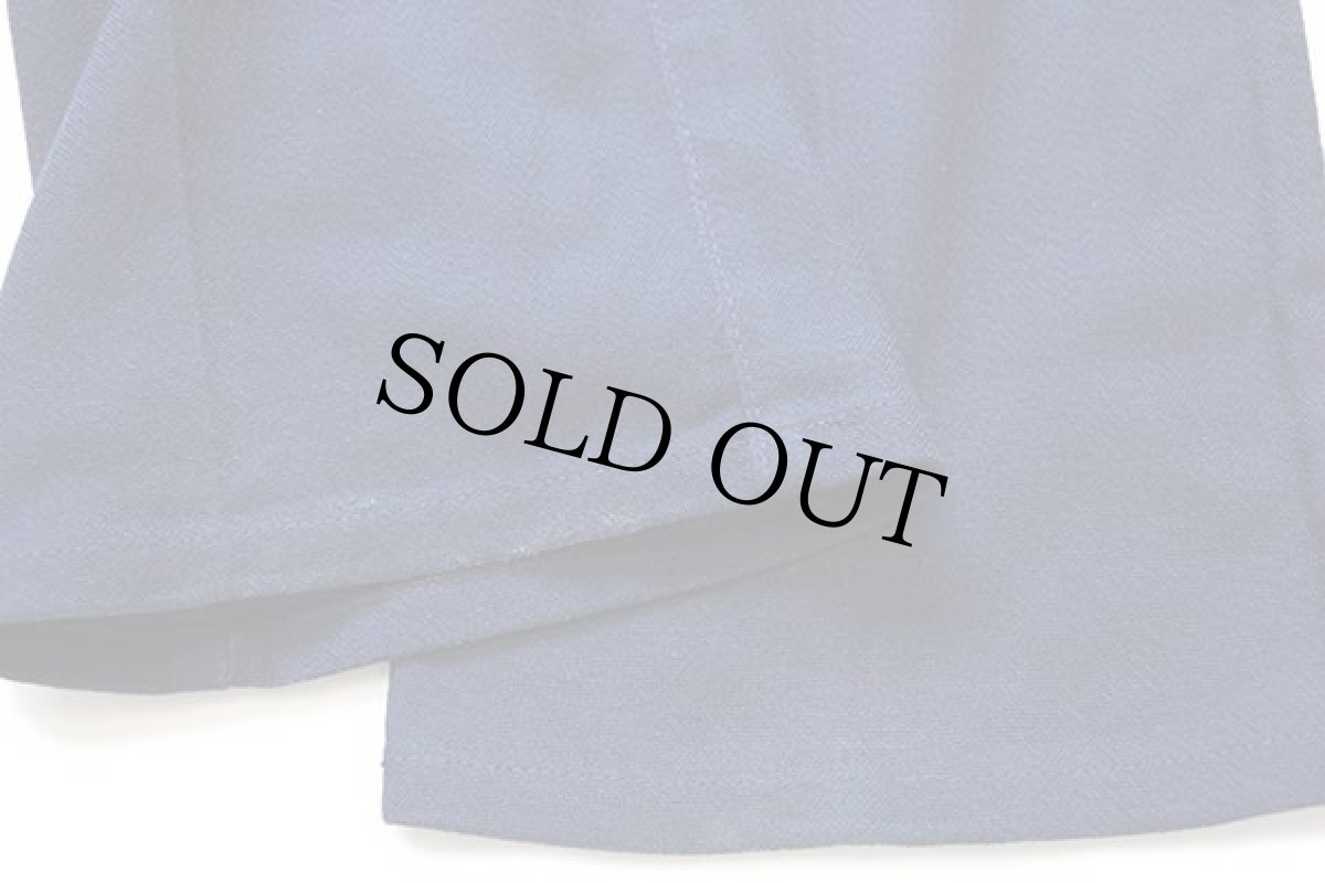 画像7: 90s イタリア製 Levi'sリーバイス 566 STA-PRESTスタプレ ツイルパンツ 紺 w32 L34★ユーロ (7)