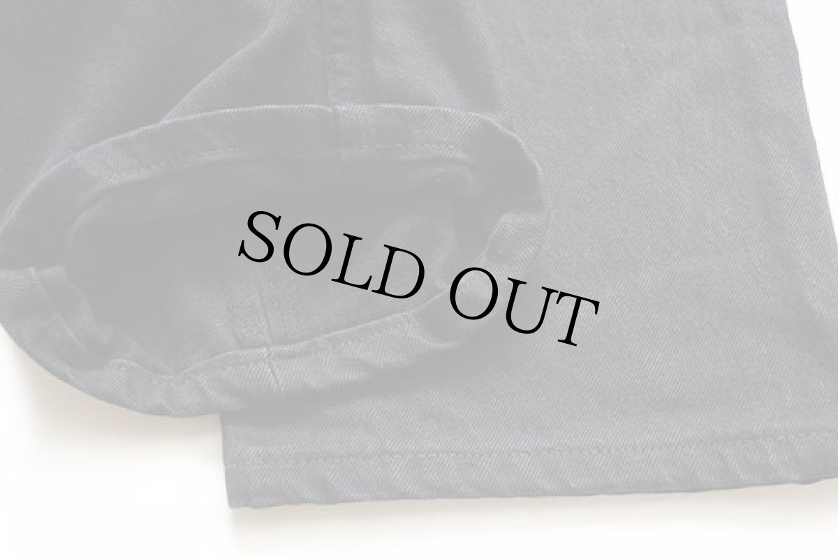 画像8: 00s トルコ製 Levi'sリーバイス 501 後染め ブラック デニムパンツ w34★ユーロ (8)