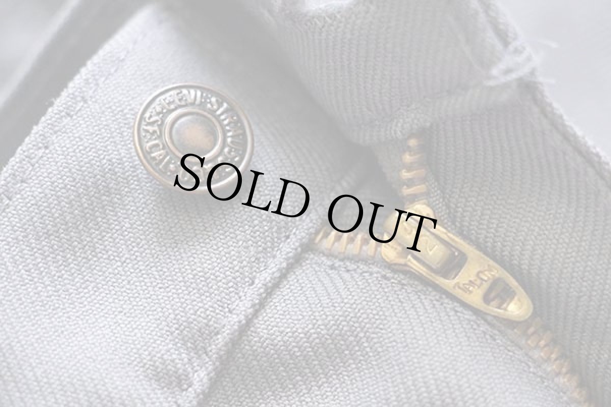 画像7: 80s Levi'sリーバイス 517 ポリエステルパンツ グレー w34★スタプレ (7)