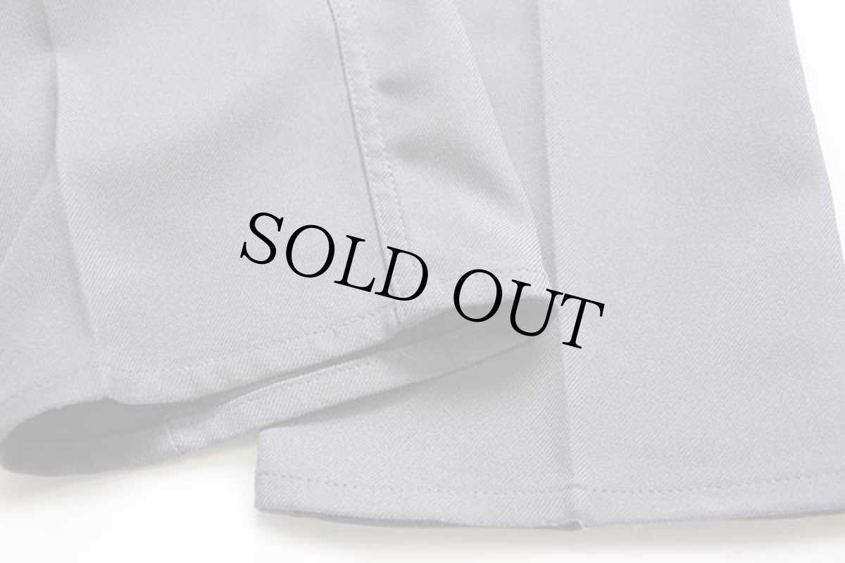 画像8: 80s Levi'sリーバイス 517 ポリエステルパンツ グレー w34★スタプレ (8)