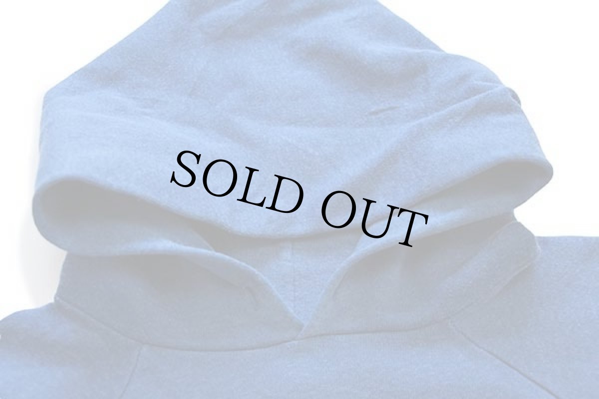 画像6: 80s USA製 NFL GIANTS アメフト ひび割れプリント スウェットパーカー 薄青 L (6)