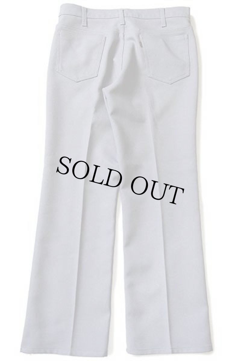 画像3: 80s Levi'sリーバイス 517 ポリエステルパンツ グレー w34★スタプレ (3)