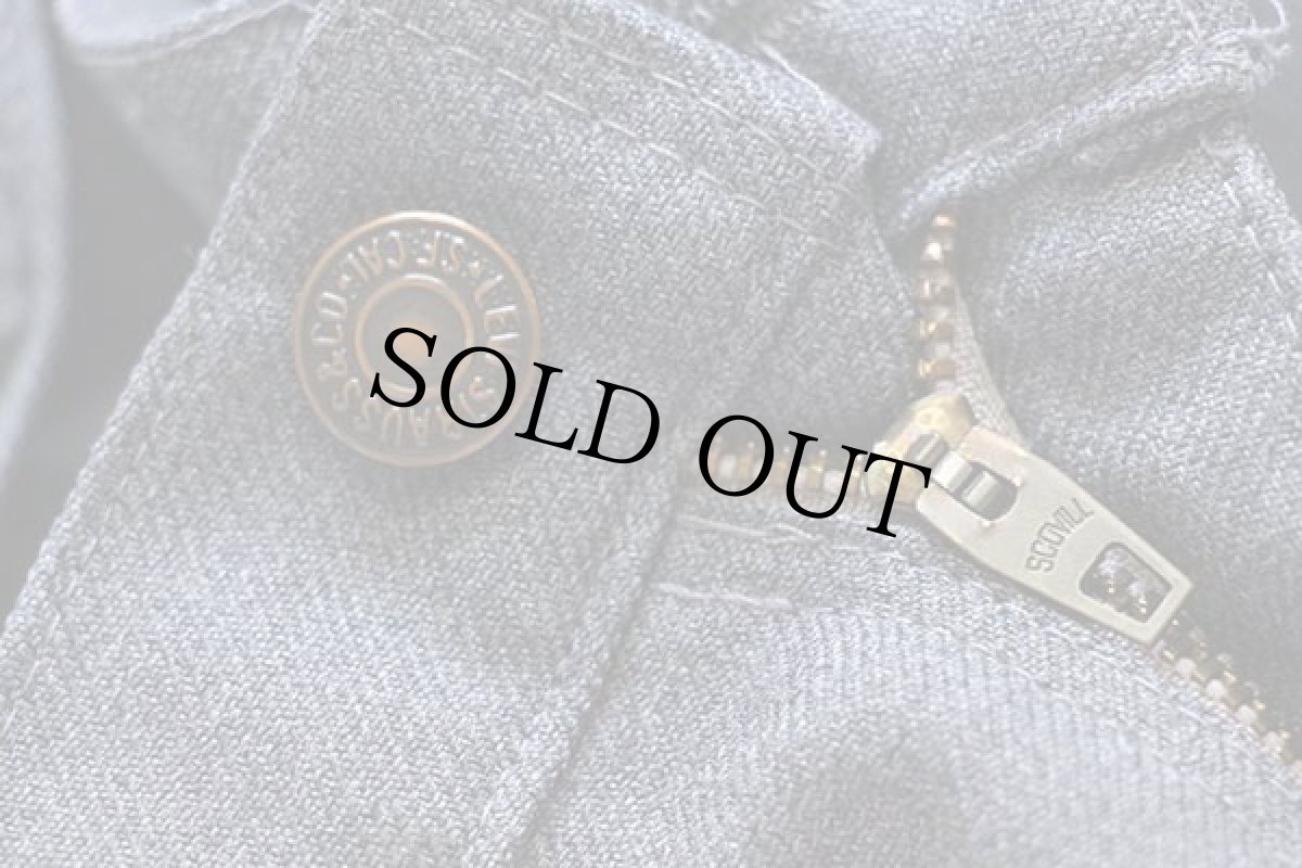 画像7: 80s USA製 Levi'sリーバイス 517 ポリエステルパンツ グレー w36★スタプレ (7)