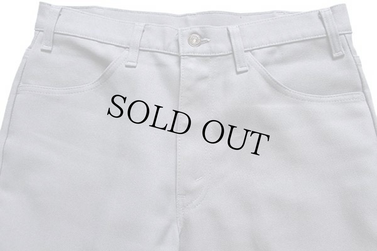 画像4: 80s Levi'sリーバイス 517 ポリエステルパンツ グレー w34★スタプレ (4)