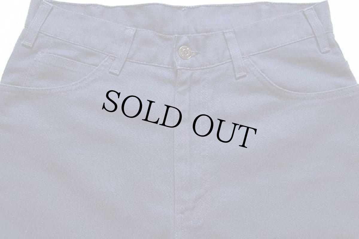 画像4: 90s イタリア製 Levi'sリーバイス 566 STA-PRESTスタプレ ツイルパンツ 紺 w32 L34★ユーロ (4)