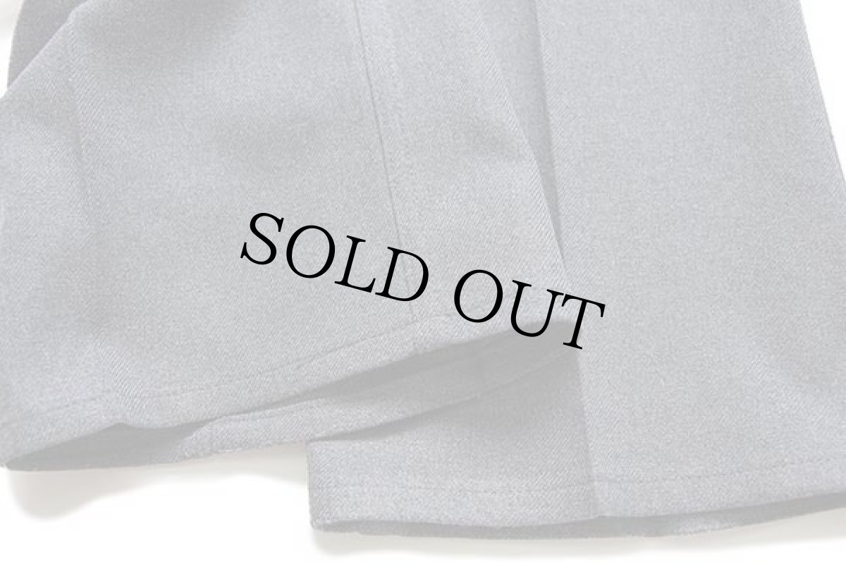 画像8: 90s USA製 Levi'sリーバイス 517 ポリエステルパンツ グレー w36 L31★スタプレ (8)