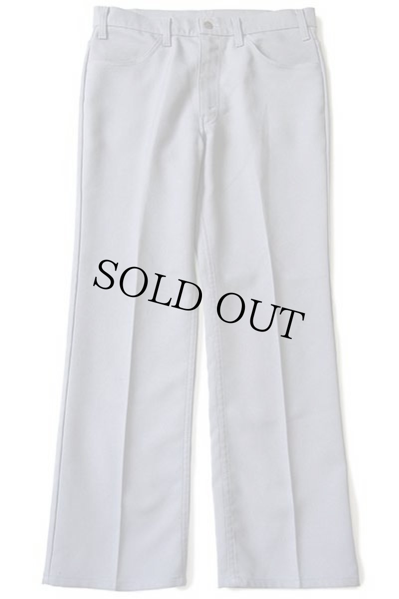 画像2: 80s Levi'sリーバイス 517 ポリエステルパンツ グレー w34★スタプレ (2)