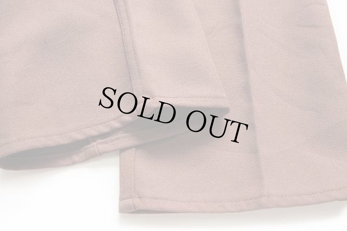 画像8: 90s USA製 Levi'sリーバイス 517 ポリエステルパンツ チョコレート w36 L31★スタプレ (8)