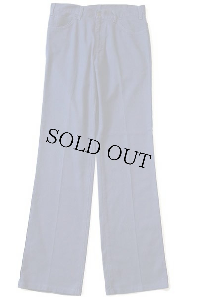 画像2: 90s イタリア製 Levi'sリーバイス 566 STA-PRESTスタプレ ツイルパンツ 紺 w32 L34★ユーロ (2)