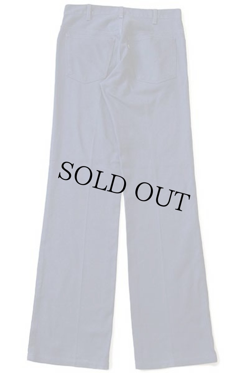 画像3: 90s イタリア製 Levi'sリーバイス 566 STA-PRESTスタプレ ツイルパンツ 紺 w32 L34★ユーロ (3)