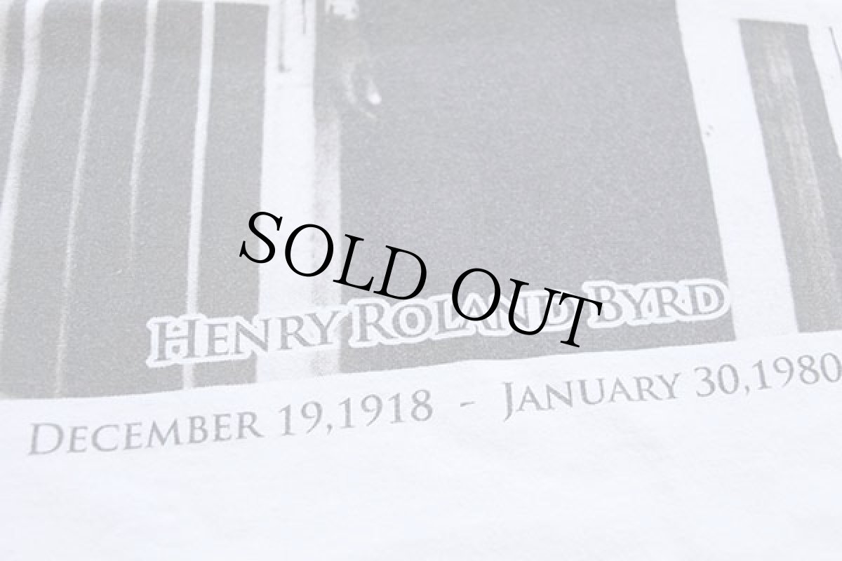 画像5: PROFESSOR LONGHAIR MUSEUM HENRY ROLAND BYRD フォトプリント コットンTシャツ 白 L (5)