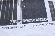 画像5: PROFESSOR LONGHAIR MUSEUM HENRY ROLAND BYRD フォトプリント コットンTシャツ 白 L (5)