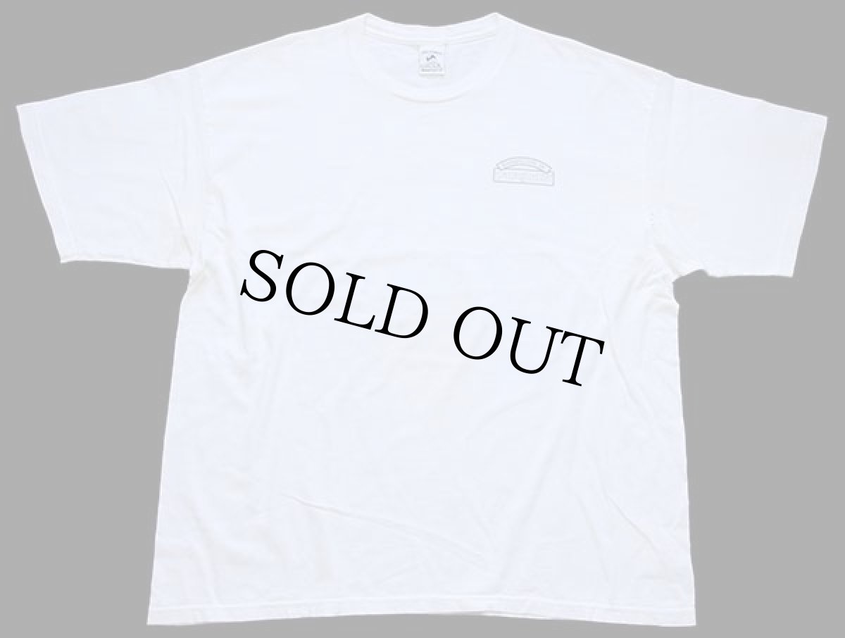 画像2: 00s patagoniaパタゴニア Beneficial T's WASHINTON,DC 北斎ウェーブ オーガニックコットンTシャツ 白 XL (2)