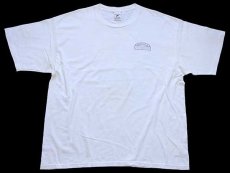 画像2: 00s patagoniaパタゴニア Beneficial T's WASHINTON,DC 北斎ウェーブ オーガニックコットンTシャツ 白 XL (2)