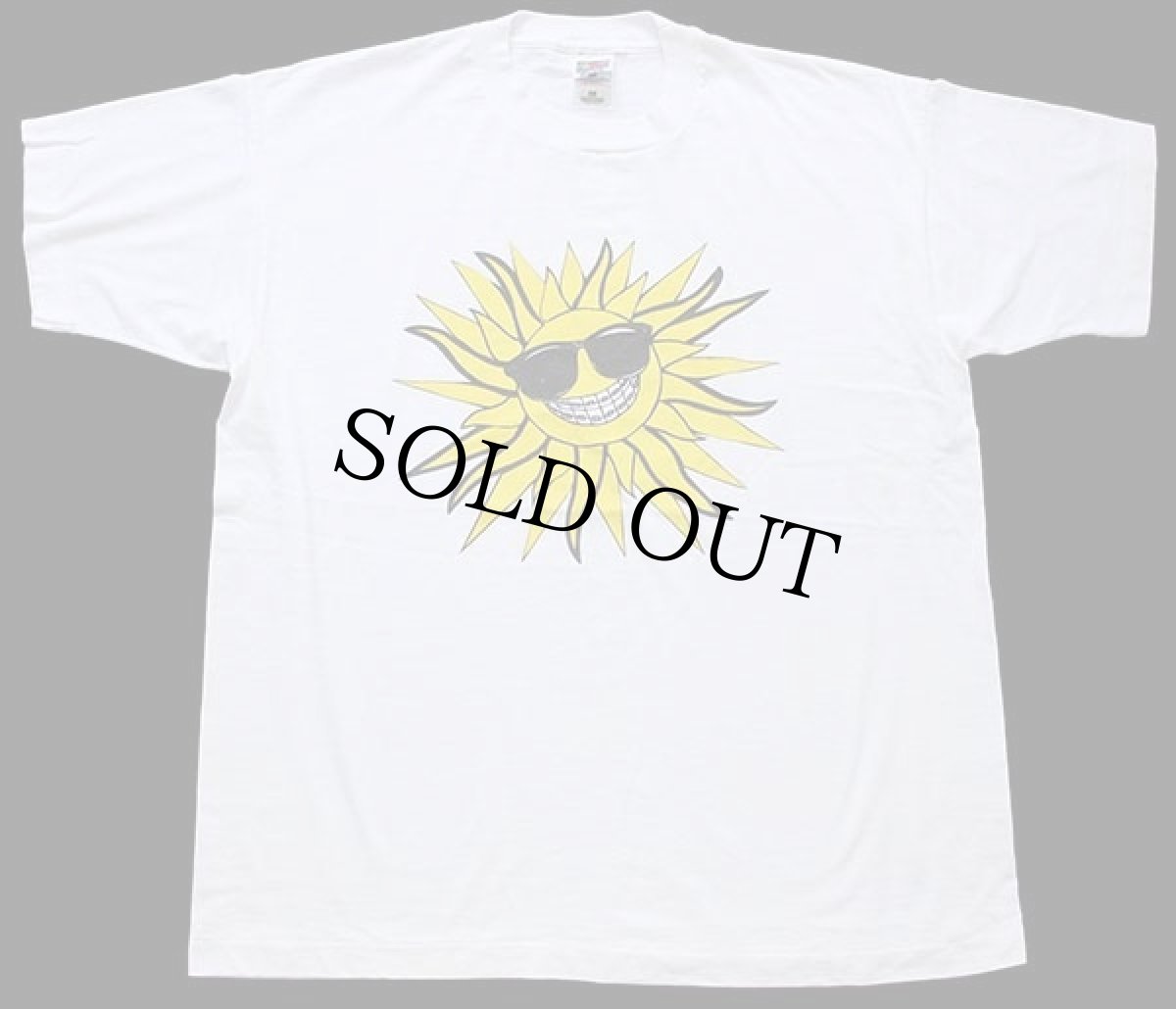 画像2: 90s BONNIE DANIELS WHEATLEY,DMD,PSC&ORTHODONTICS team 太陽 スマイル 矯正 両面プリント Tシャツ 白 XL (2)