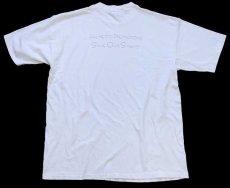 画像3: 90s USA製 Evening In Italy SAVE OUR STRAYS ドッグ 両面プリント アート コットンTシャツ 白 XL (3)