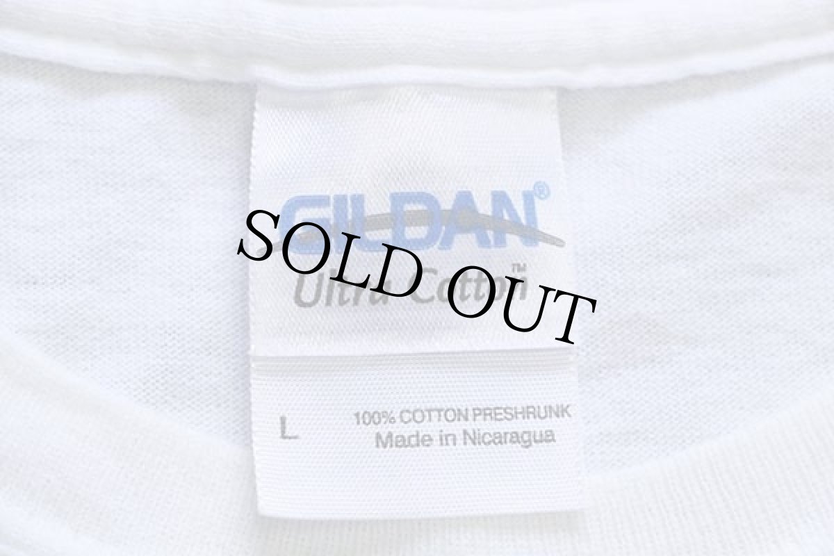 画像4: PROFESSOR LONGHAIR MUSEUM HENRY ROLAND BYRD フォトプリント コットンTシャツ 白 L (4)