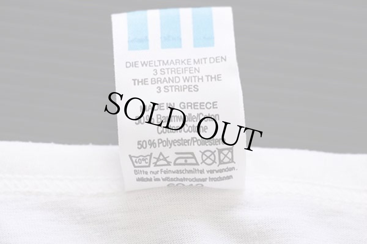 画像5: ギリシャ製 adidasアディダス I HATE THE BEACH モンスター Tシャツ オフホワイト (5)