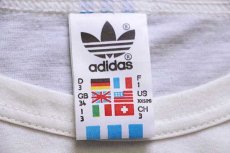 画像4: ギリシャ製 adidasアディダス I HATE THE BEACH モンスター Tシャツ オフホワイト (4)