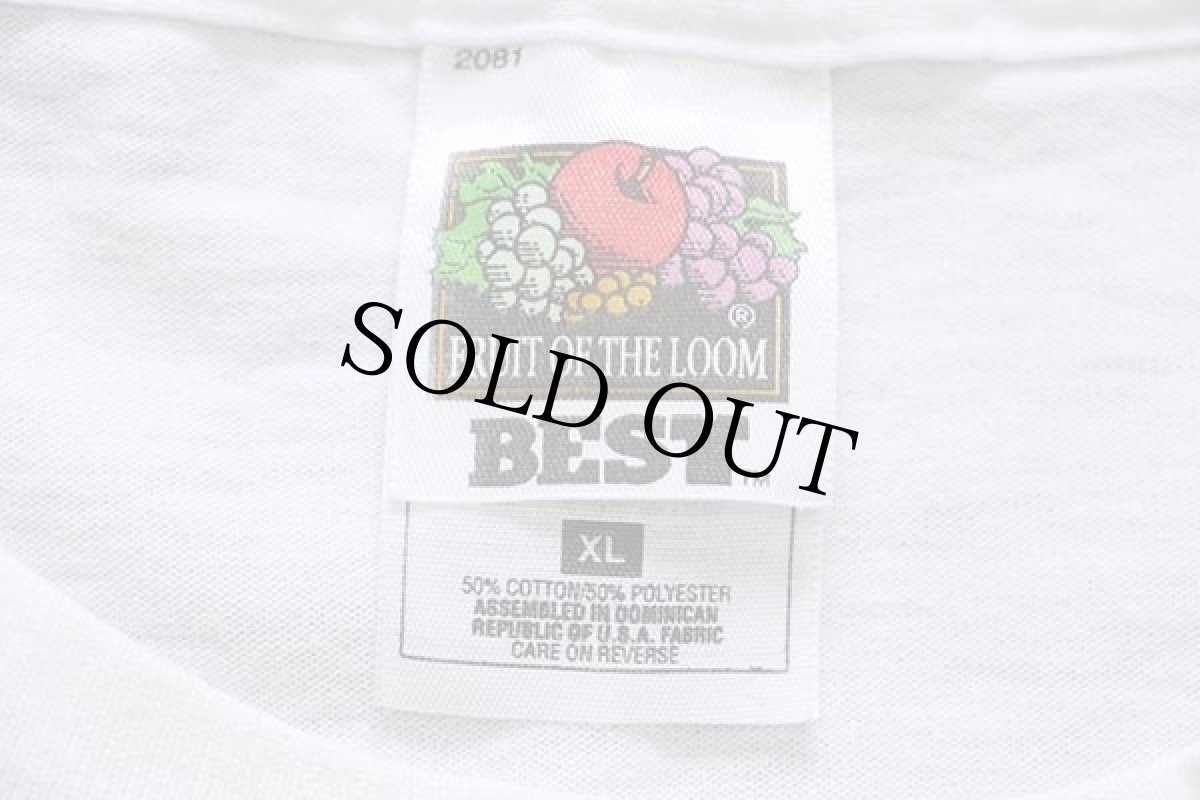 画像4: 90s BONNIE DANIELS WHEATLEY,DMD,PSC&ORTHODONTICS team 太陽 スマイル 矯正 両面プリント Tシャツ 白 XL (4)