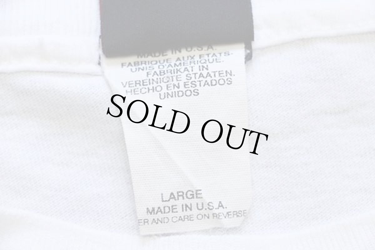 画像5: 90s USA製 Disneyディズニー THE LION KING ライオンキング THE BROADWAY MUSICAL 両面プリント コットンTシャツ 生成り L (5)